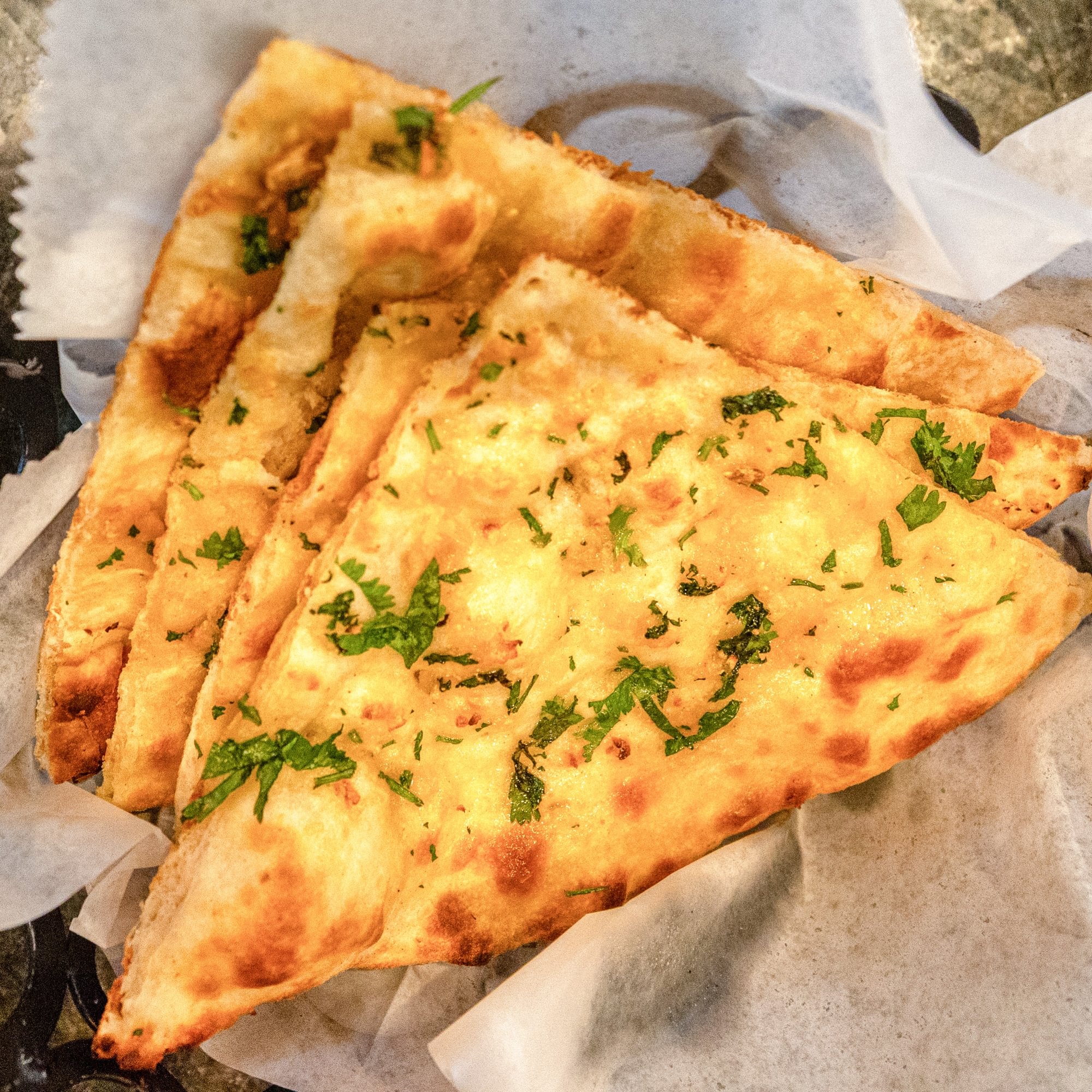 Chili Garlic Naan
