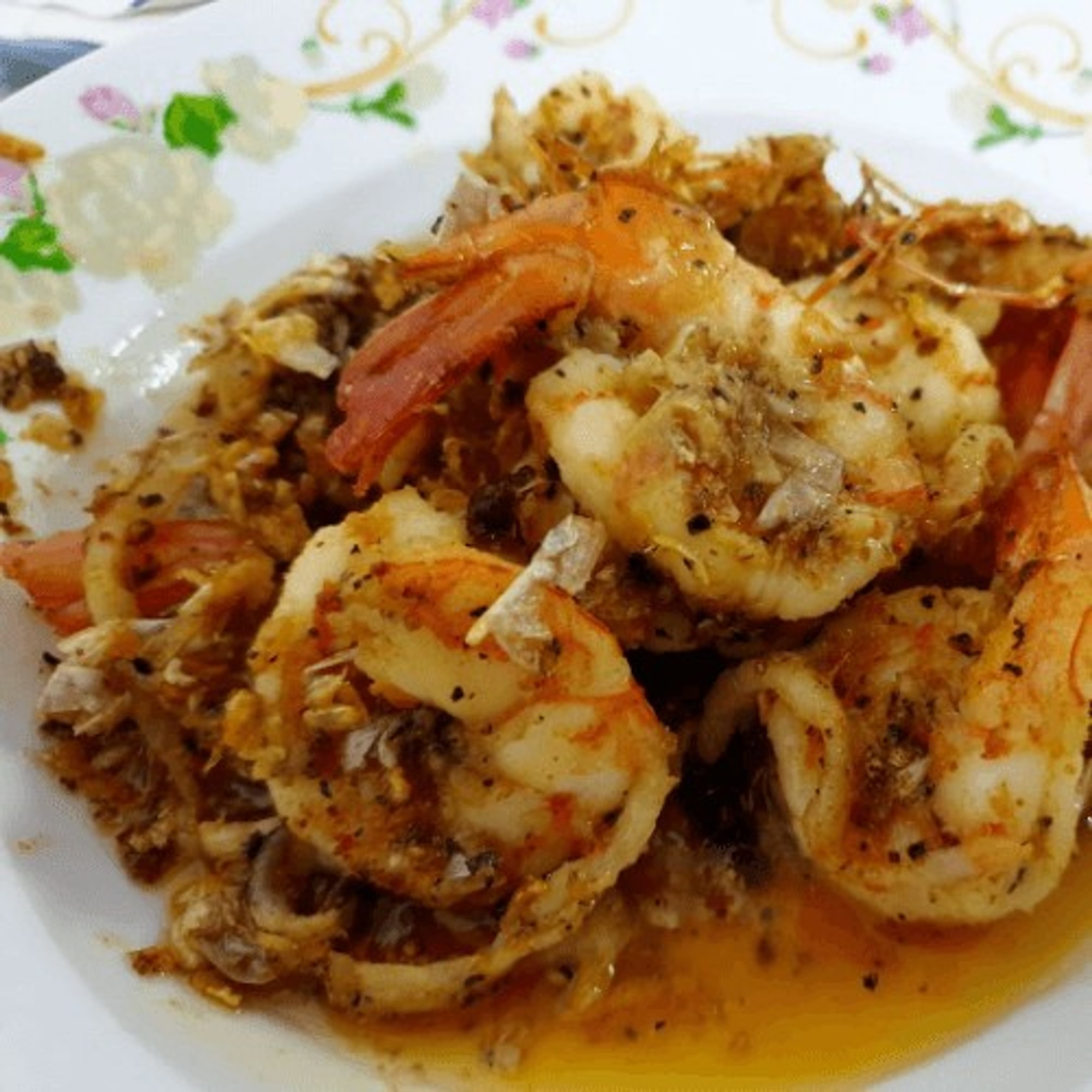 Camarones Rancheros