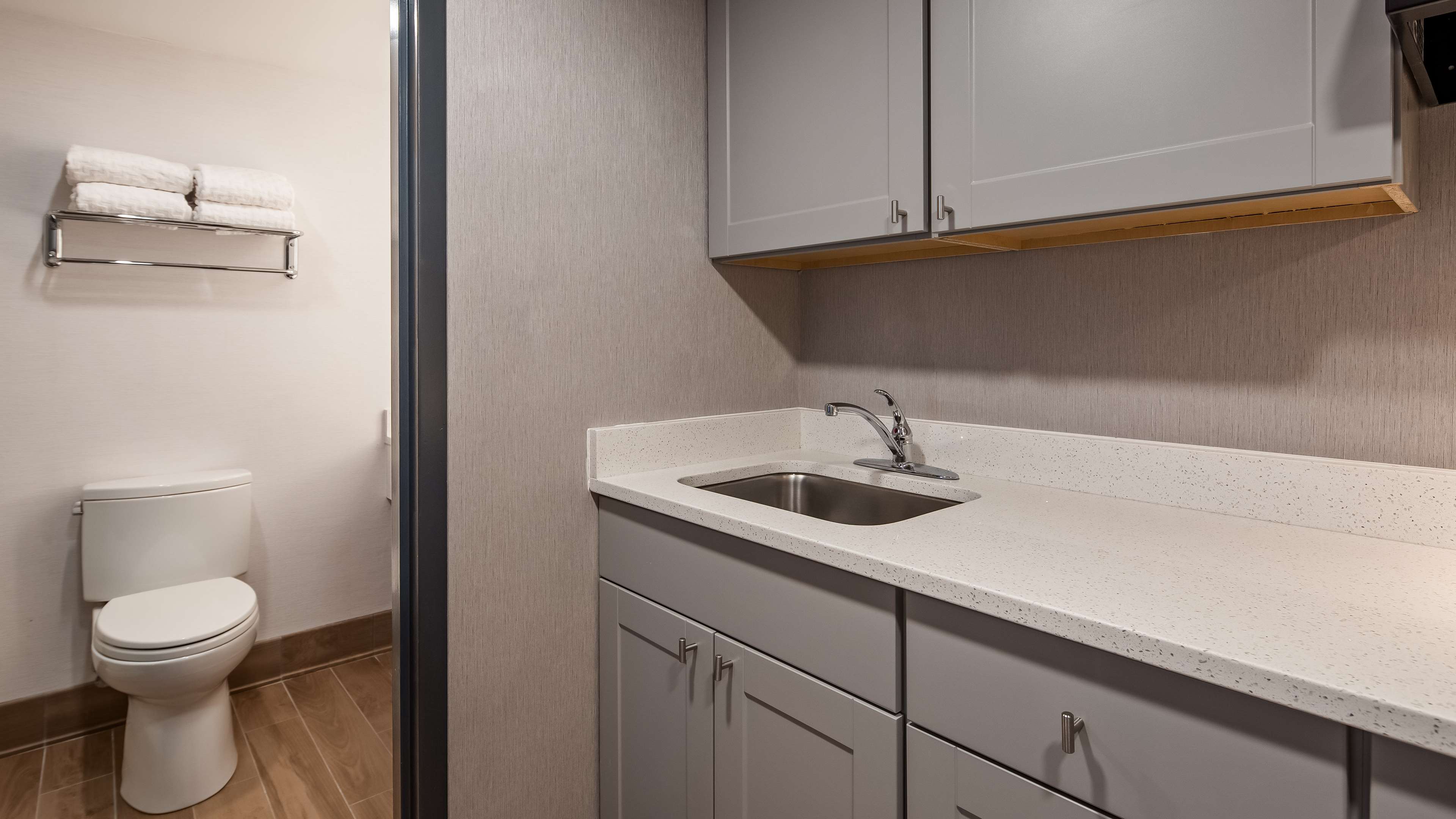Guest bathroom