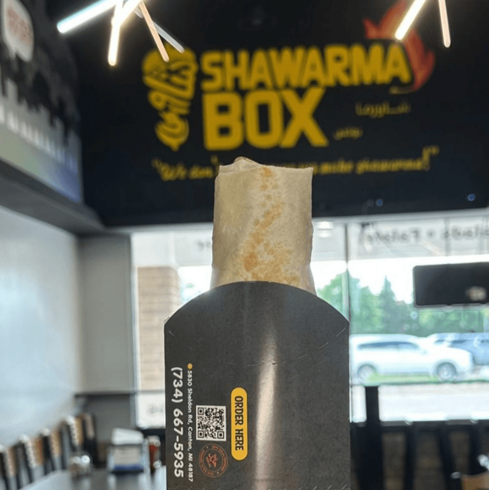 Shish Tawook Sandwich