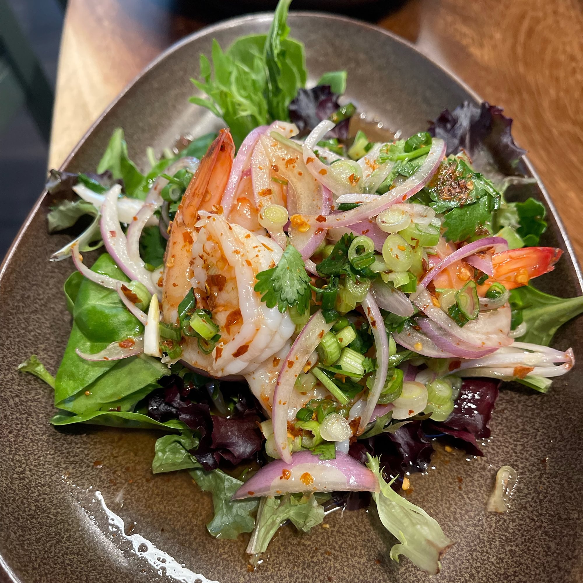 Jumping Shrimp Salad