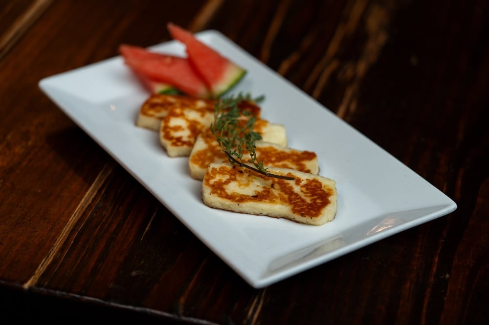 Grilled Halloumi