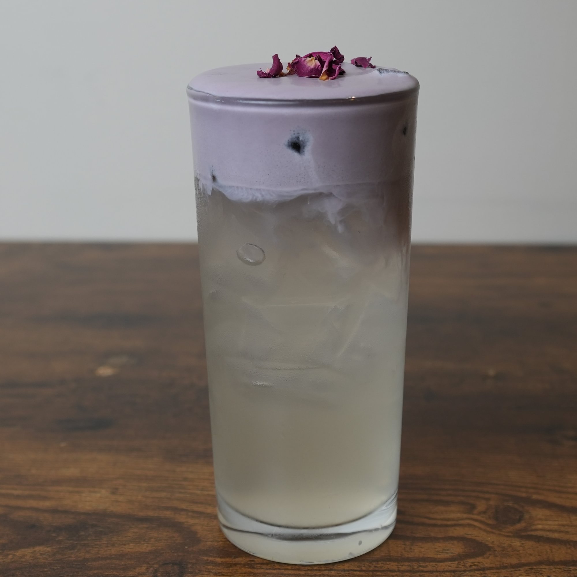 Ube Cloud on Coconut Water