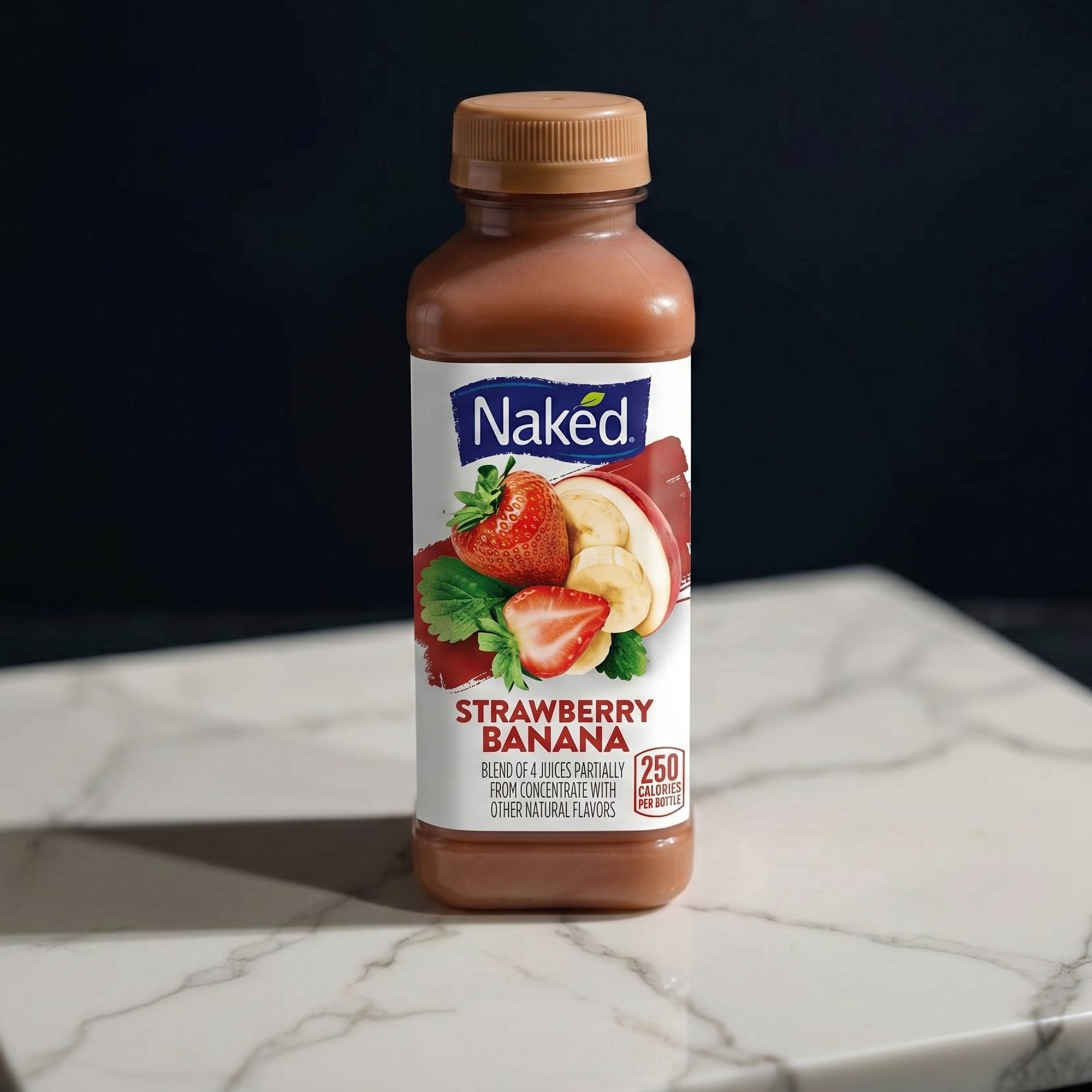 Naked Strawberry Banana Smoothie