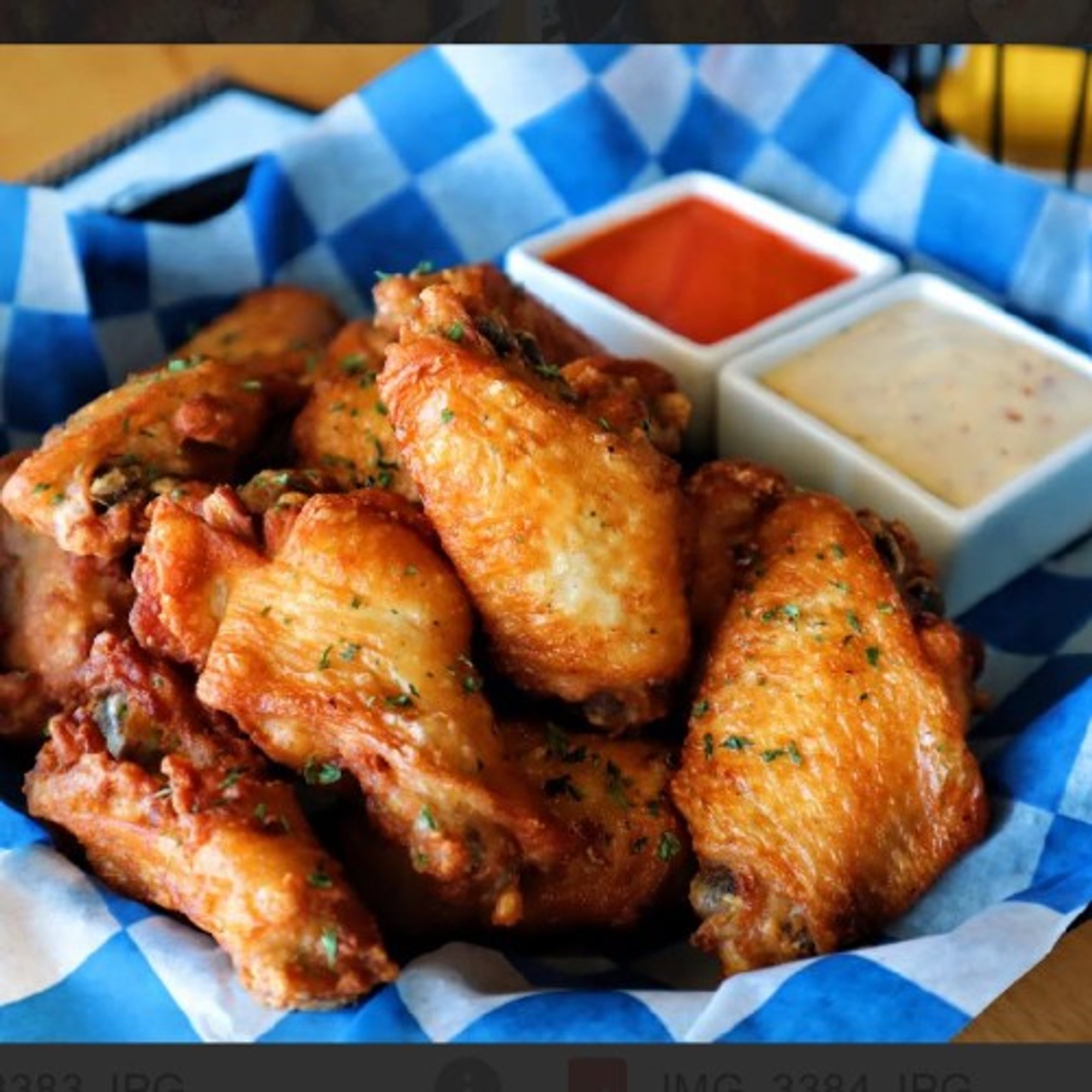 Traditional Wings - 6 wings