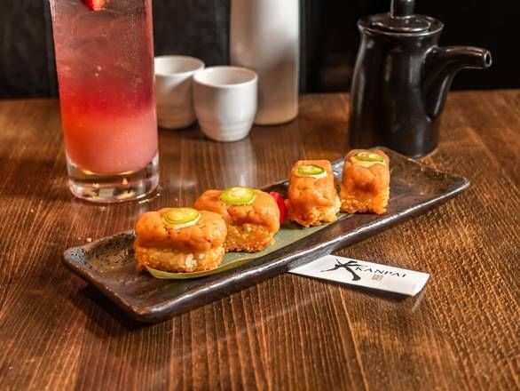Spicy Tuna Rice Crispy