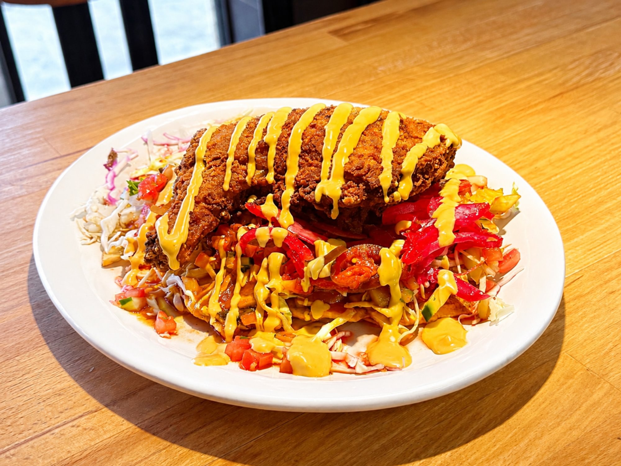 Pollo Con Tajadas
