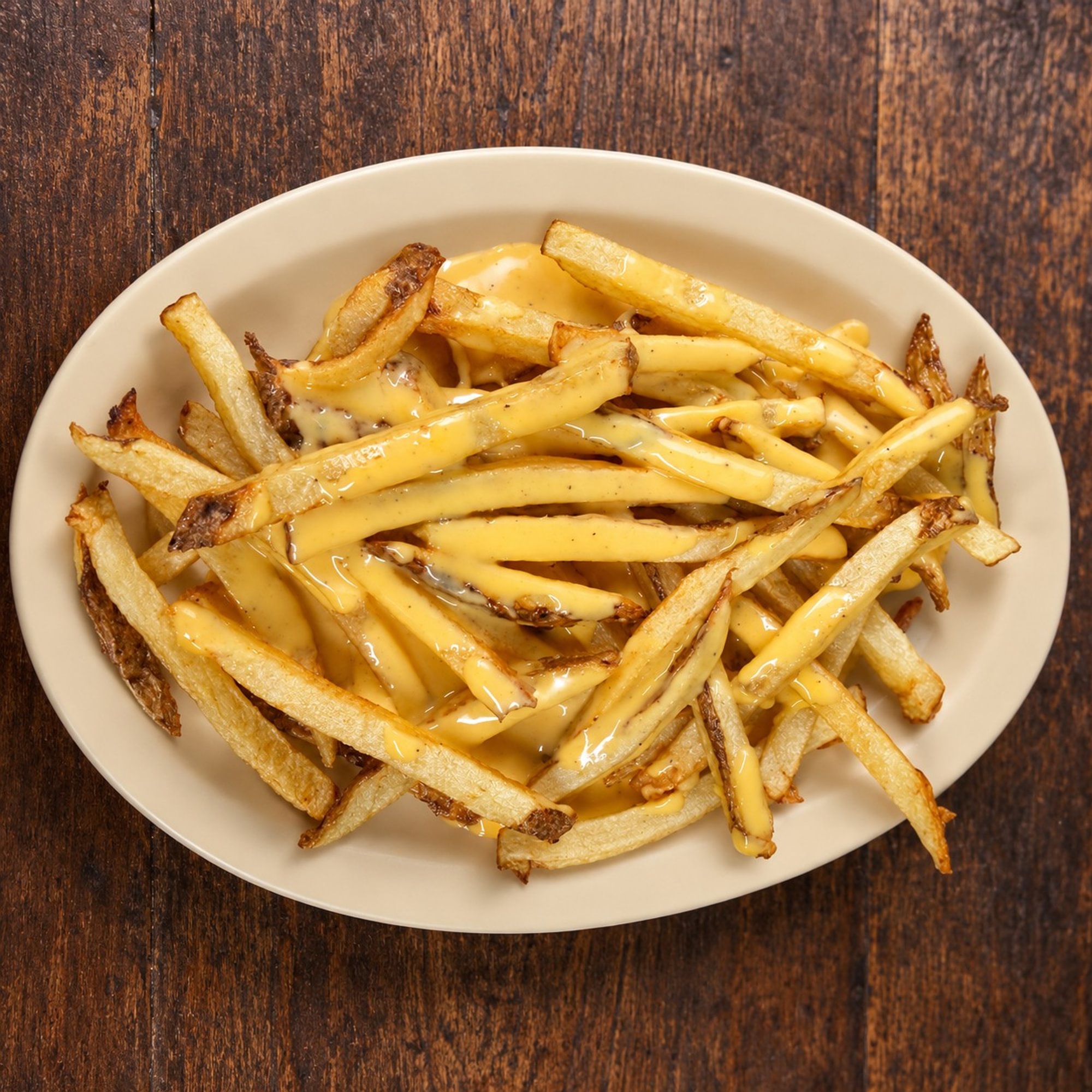 Garlic Cheese Fries