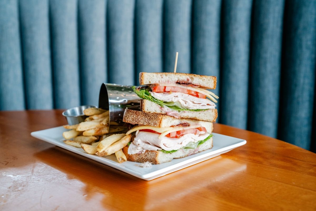 Slow Roasted Turkey BLT