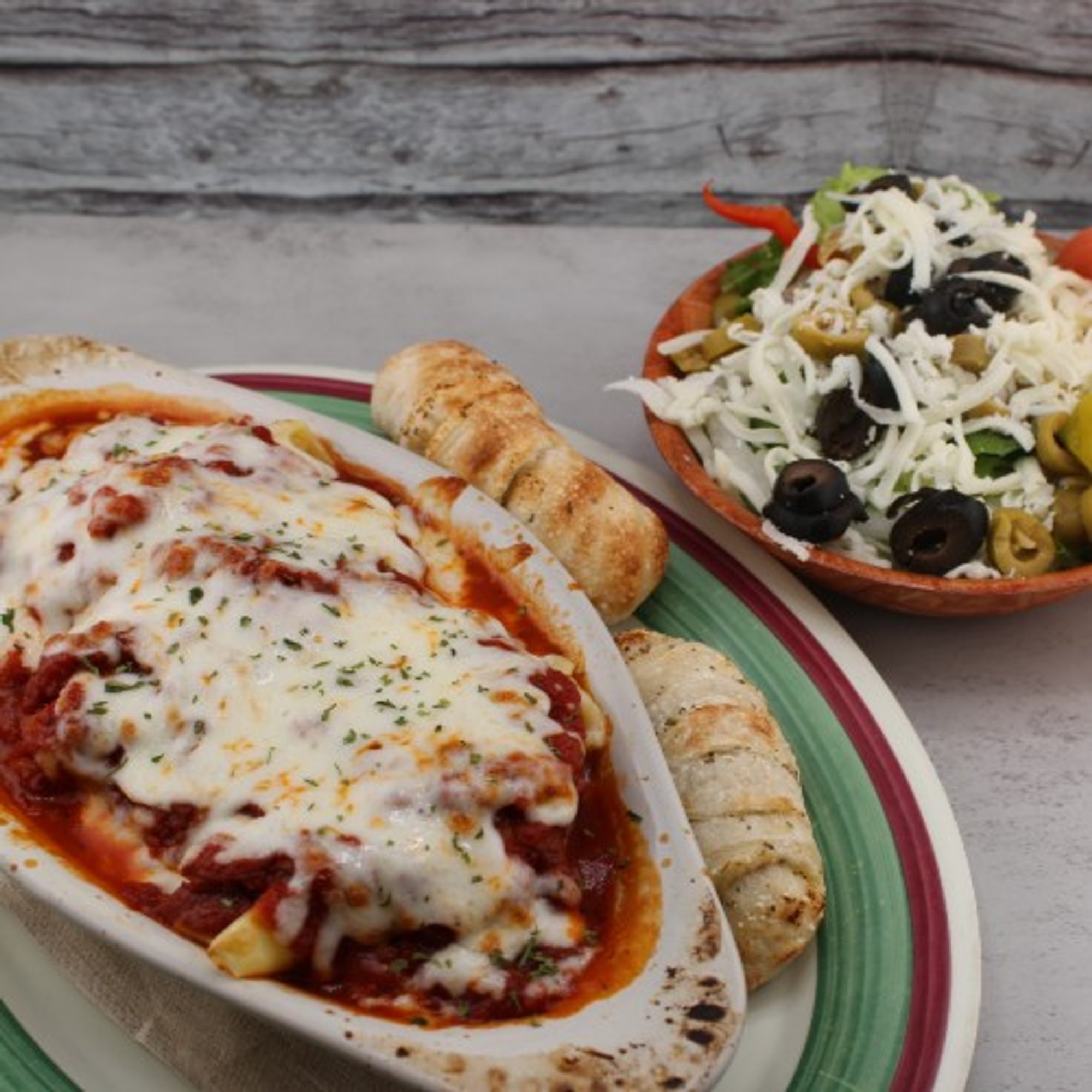 Baked Stuffed Shells
