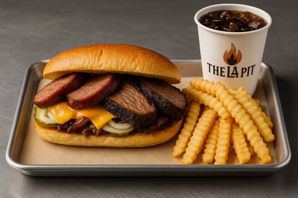 The LA Pit Sandwich