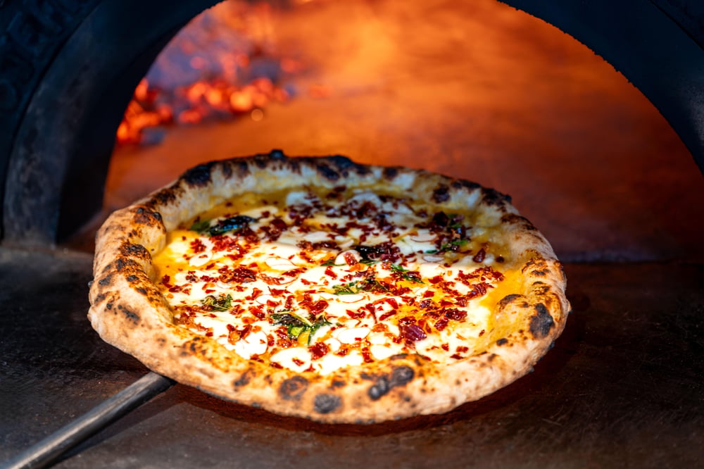 Pizza Tartufo