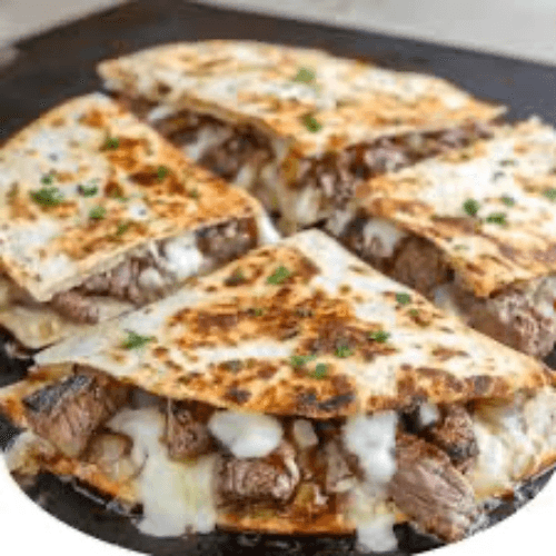 Cheesesteak Quesadilla