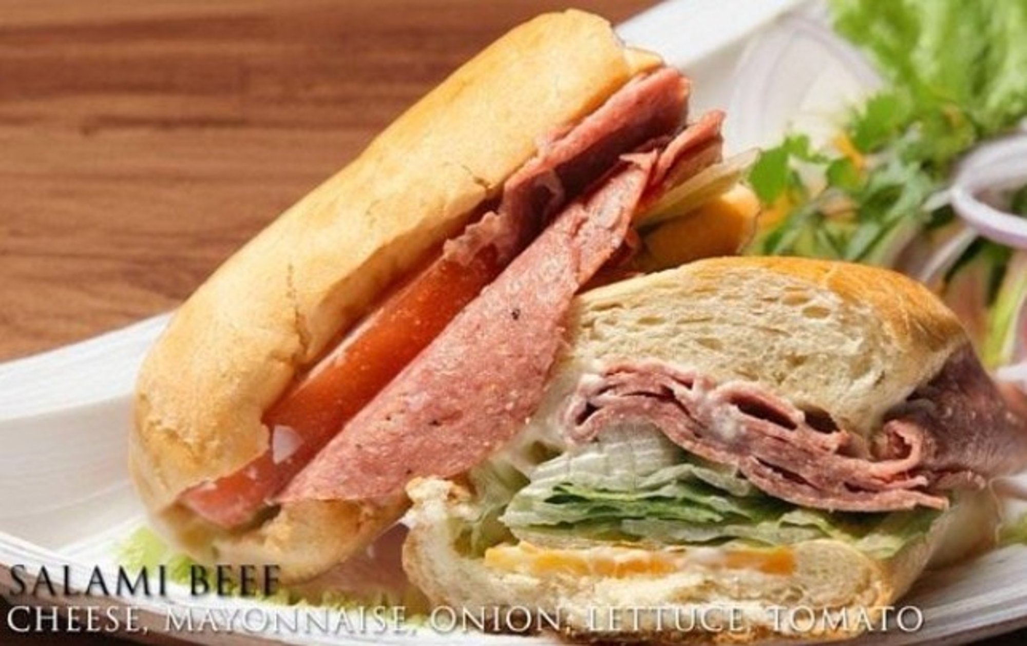 7. Salami Beef