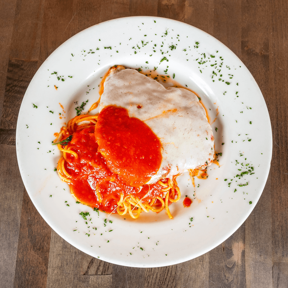 Chicken Parmigiana