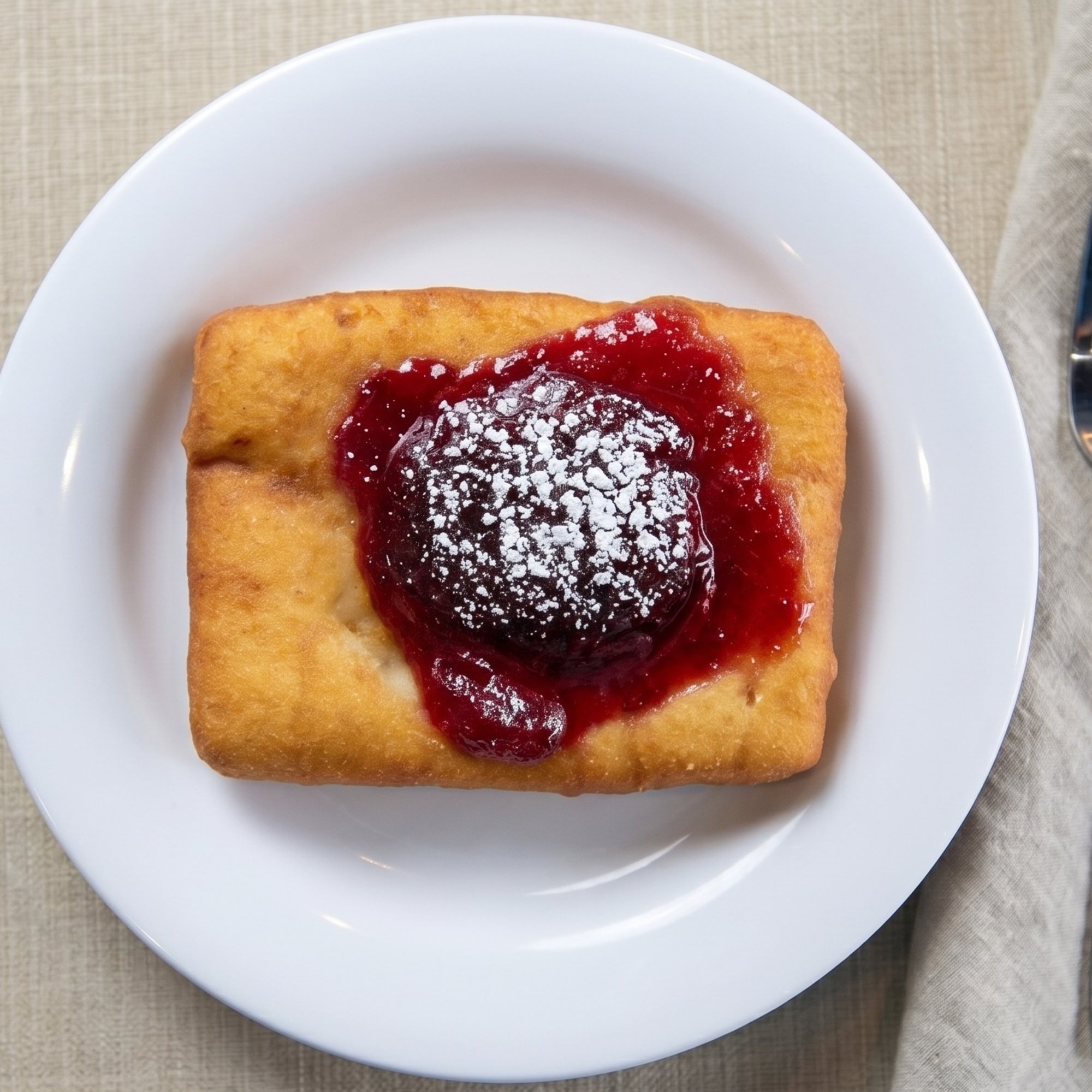 Deep Fried Cheesecake