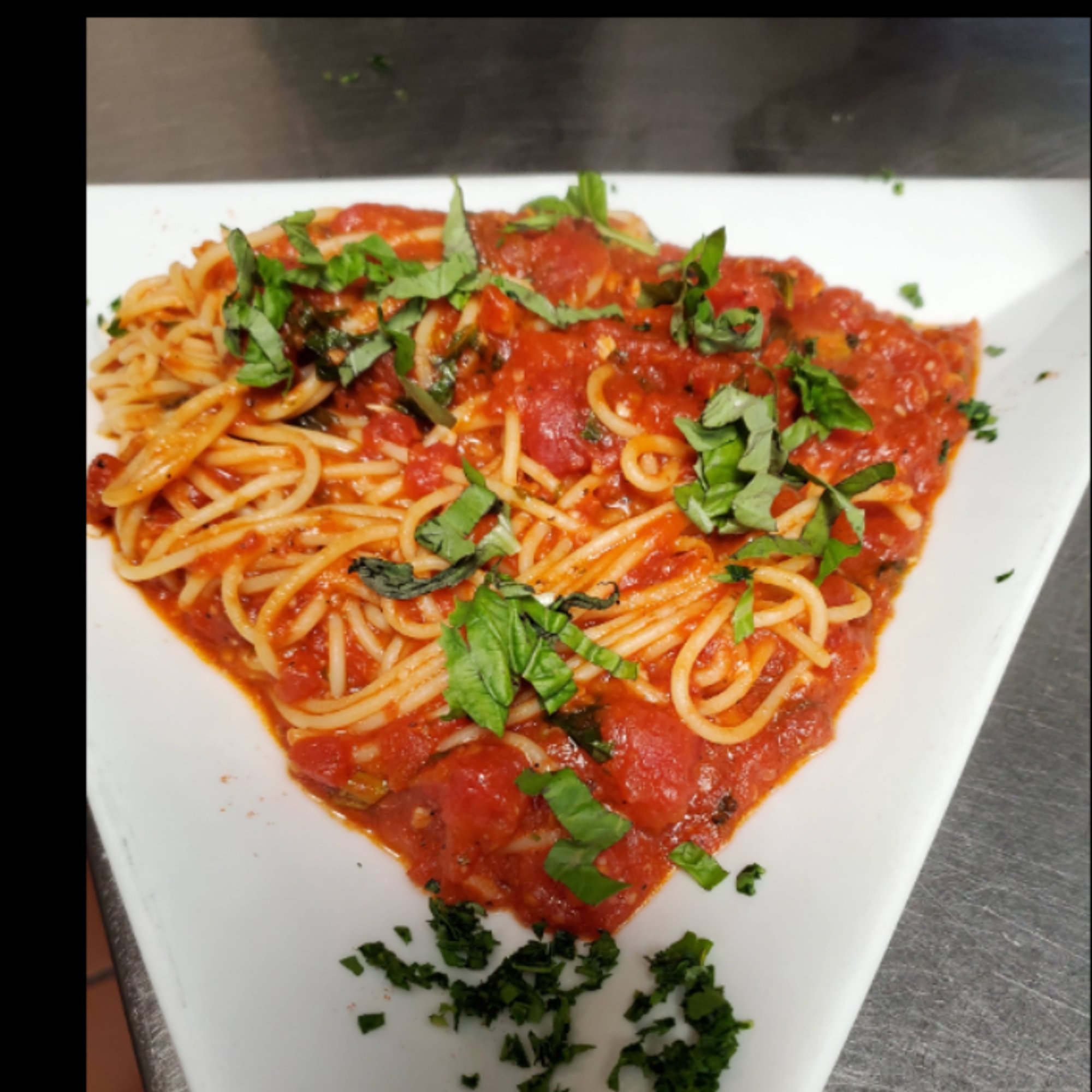 Spaghetti Grandma Style