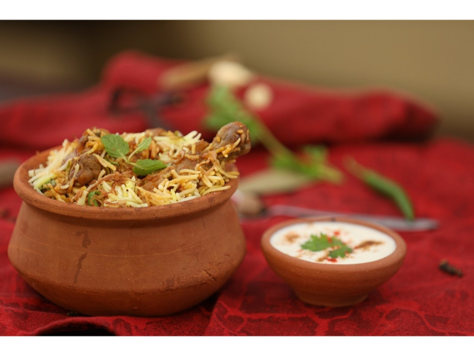 Chicken Dum Biryani
