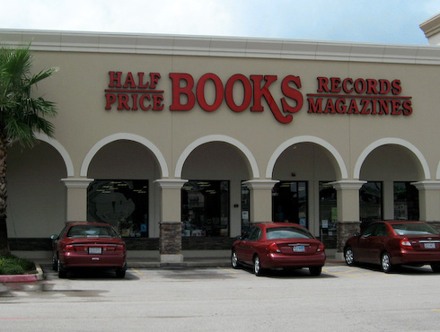 half price books in houston texas