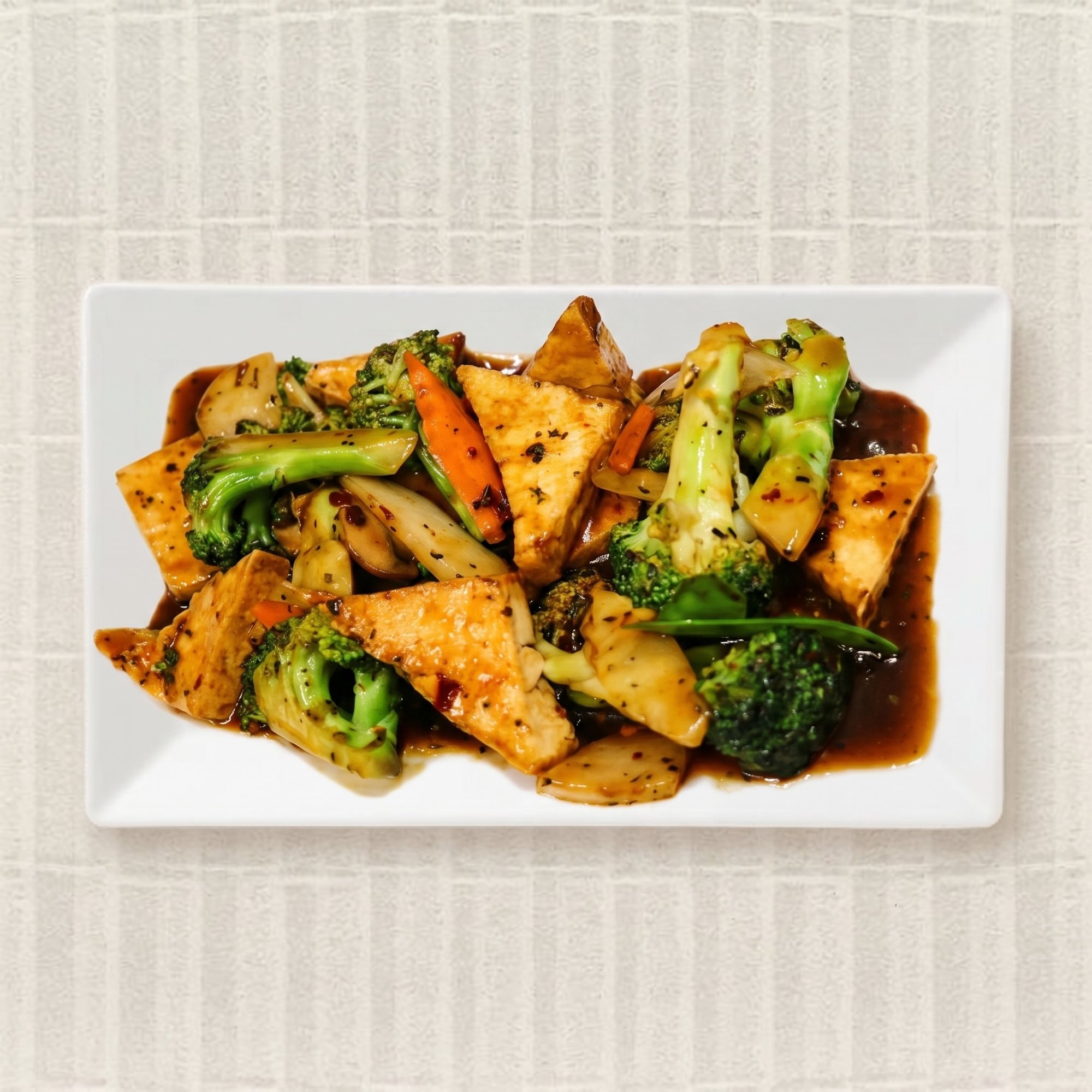 Thai Basil Tofu