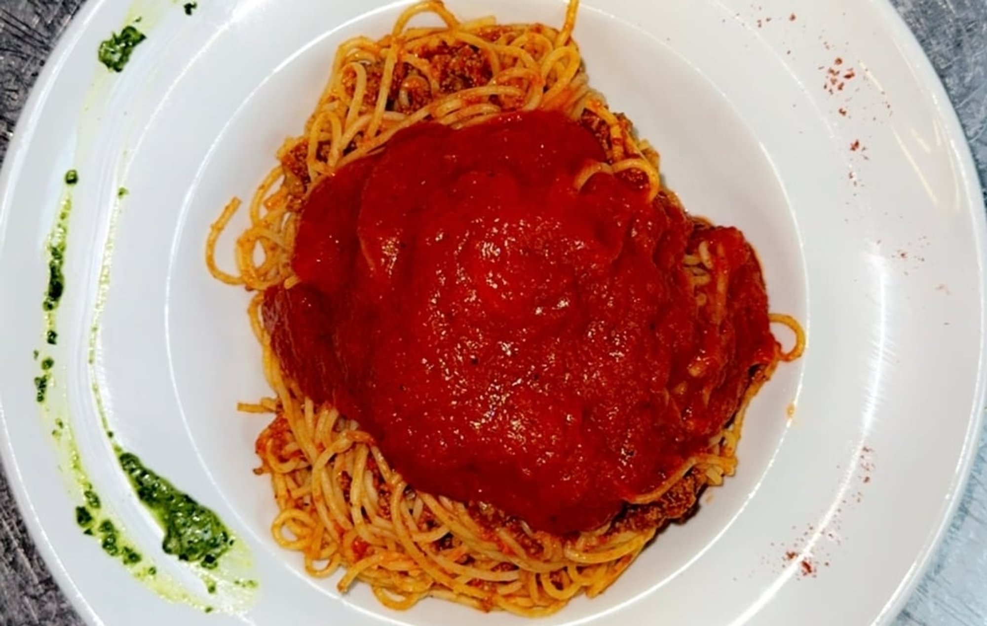 Kids' Spaghetti with Meatballs