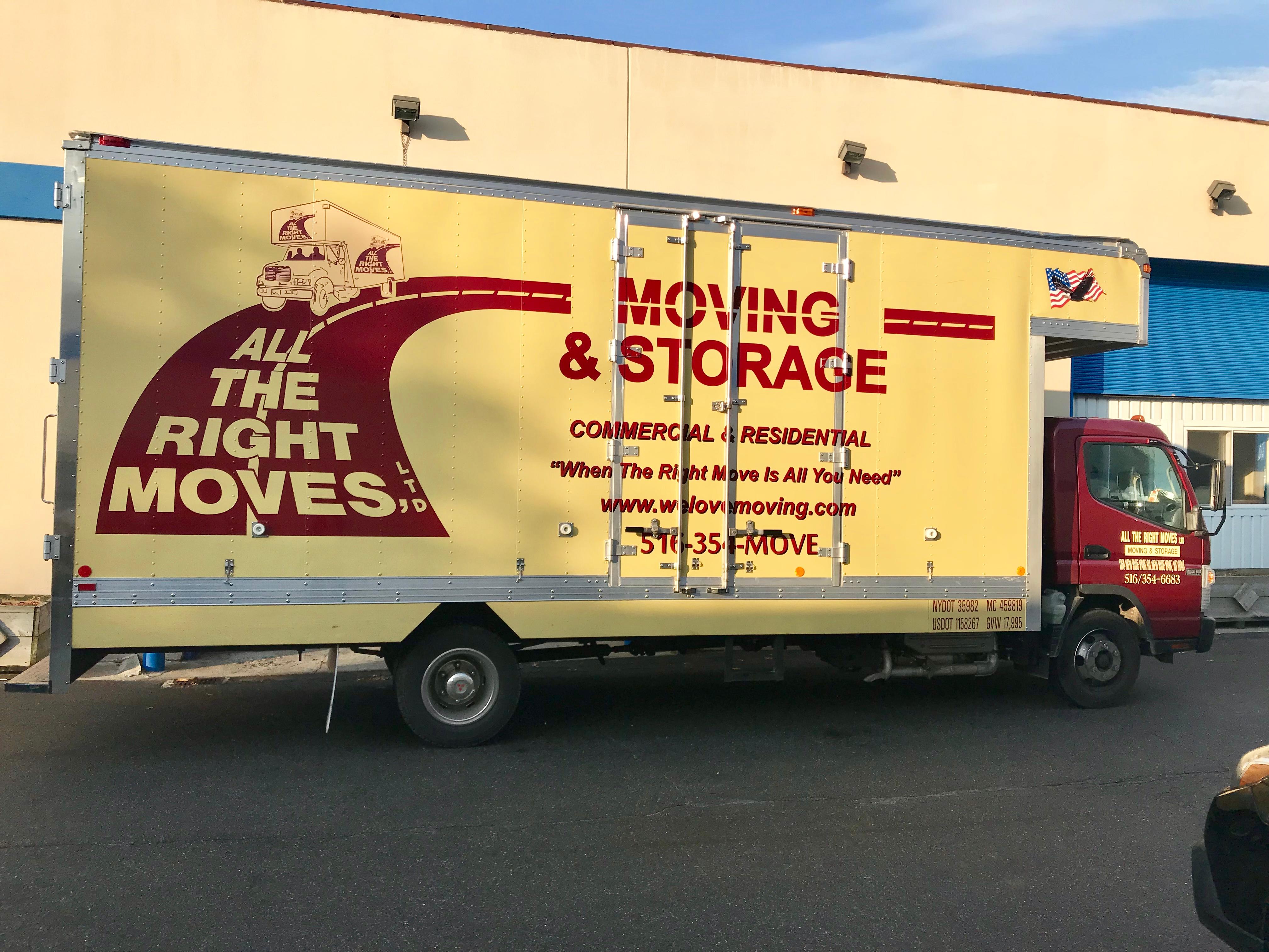 All The Right Moves Ltd., Moving & Storage Photo