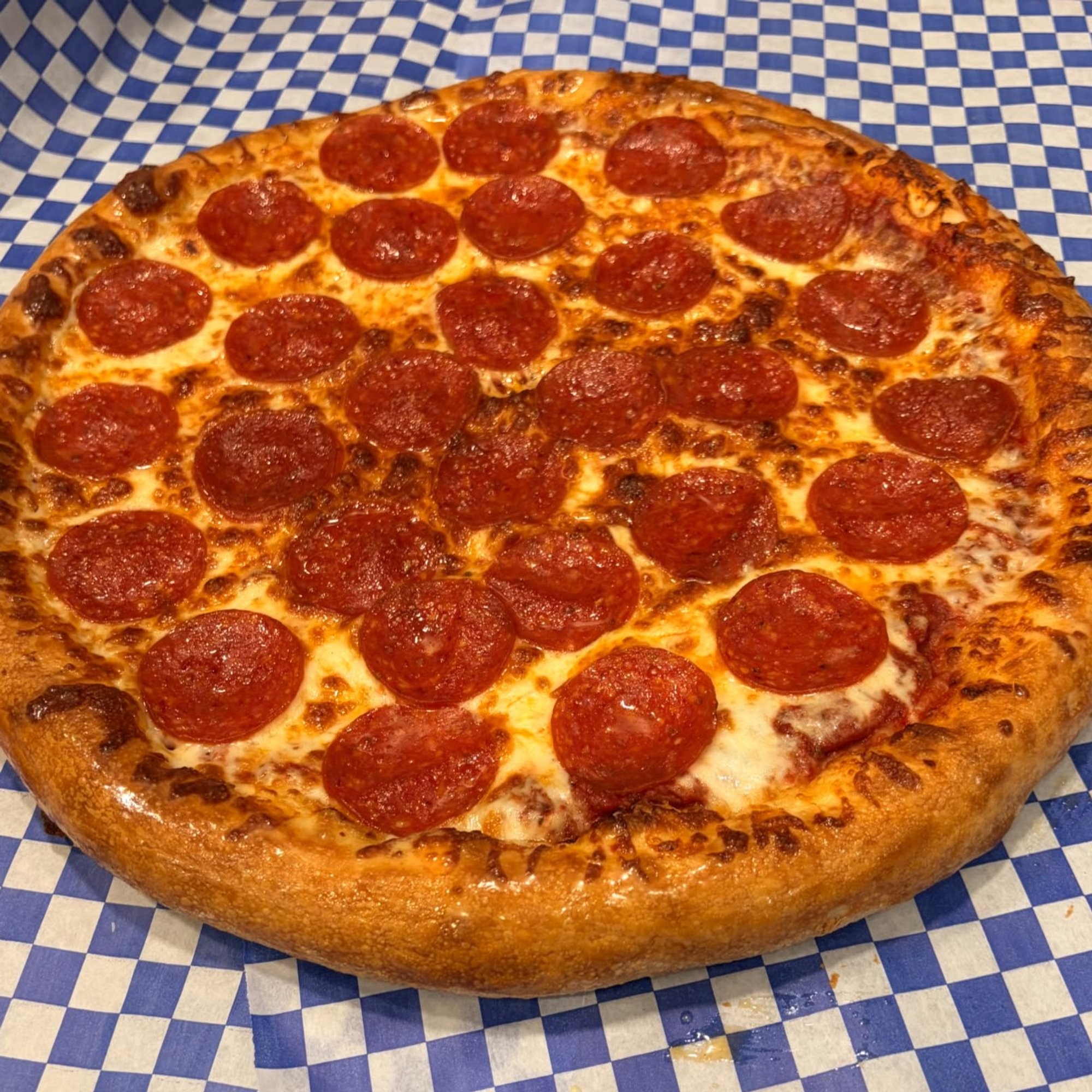 14" Large 1 Topping