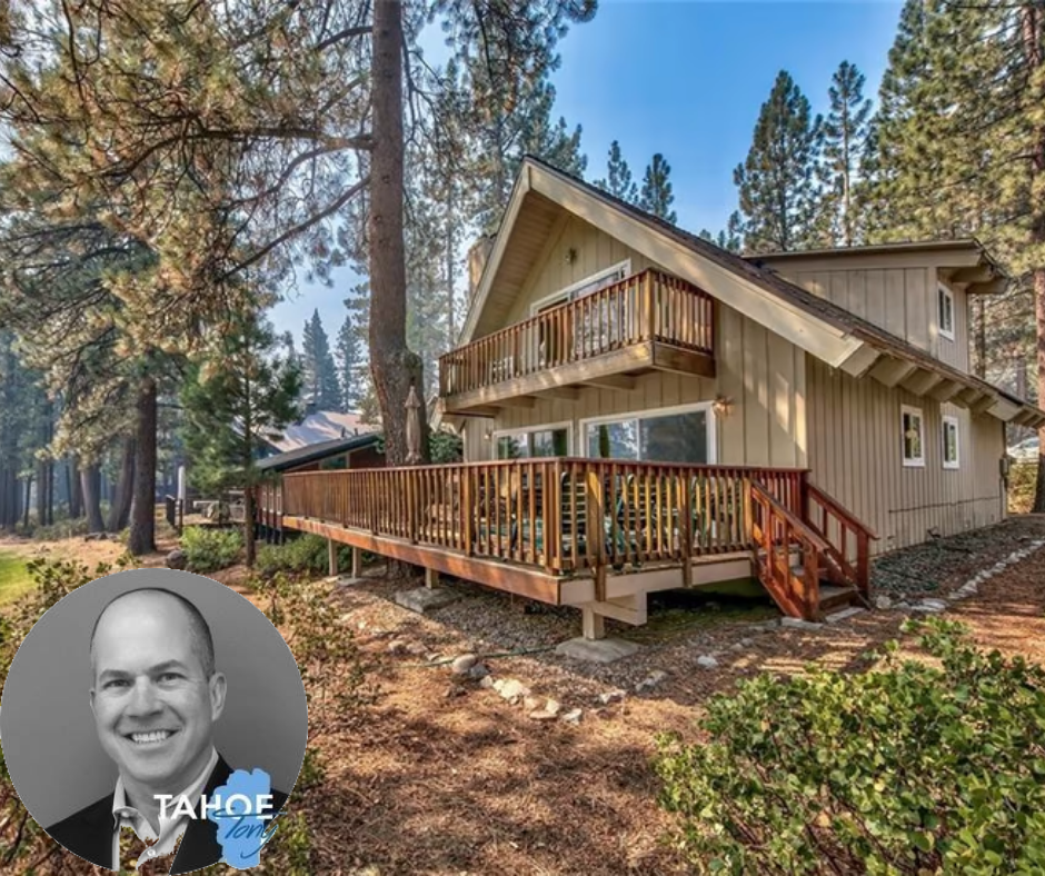Tahoe Tony Tuoto EXP Luxury Hosting Realty Incline Village Image