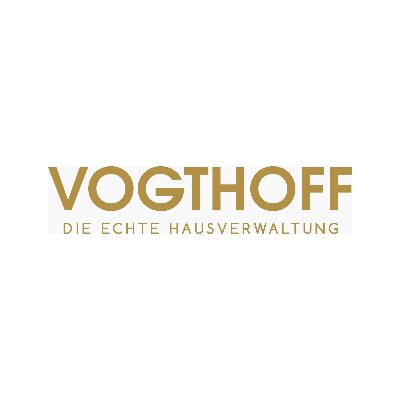 Logo von Hausverwaltung Vogthoff GmbH