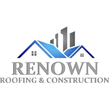 Renown Roofing and Construction Logo
