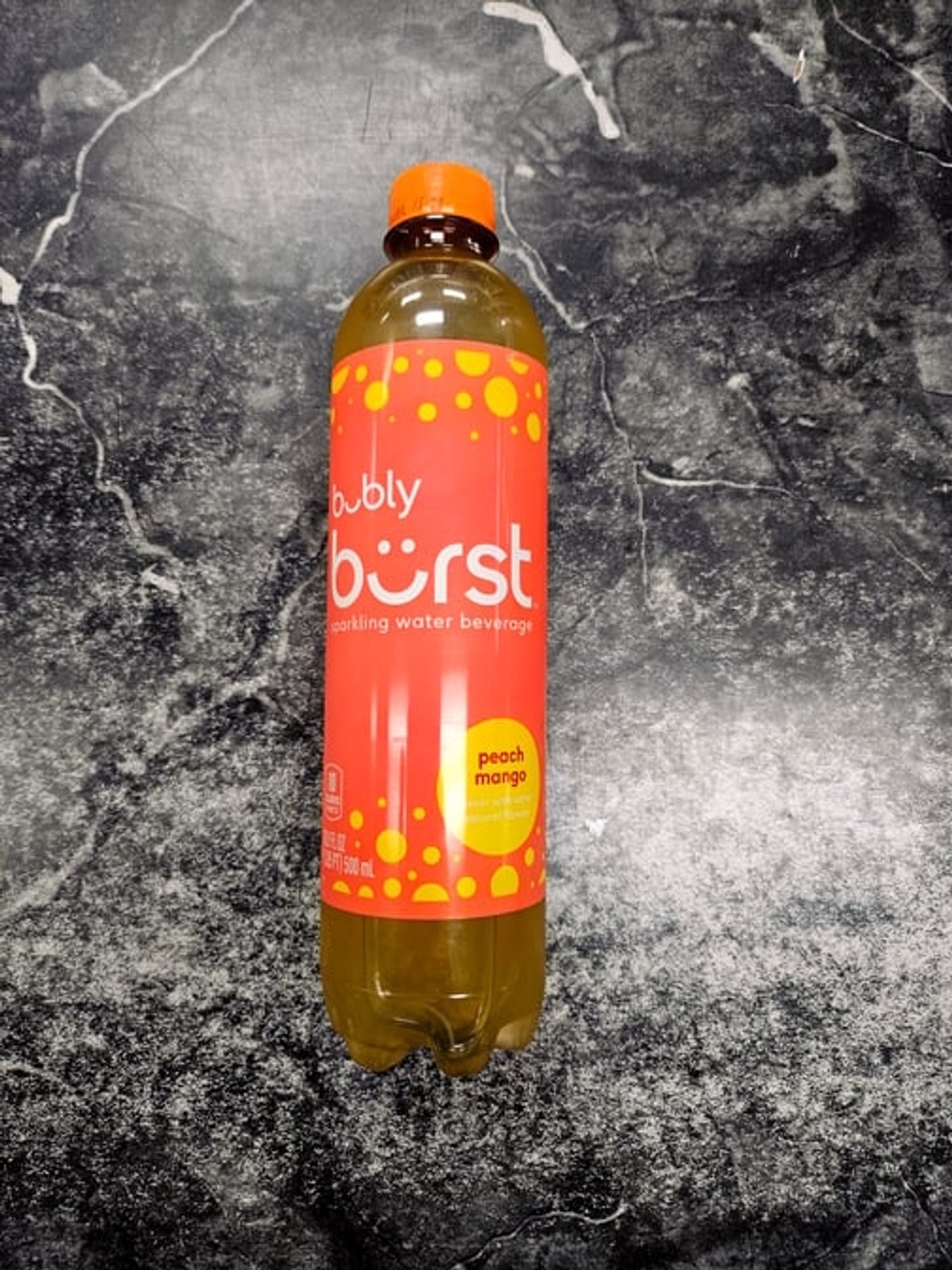 Bubly Burst Peach Mango 16.9 oz Bottle