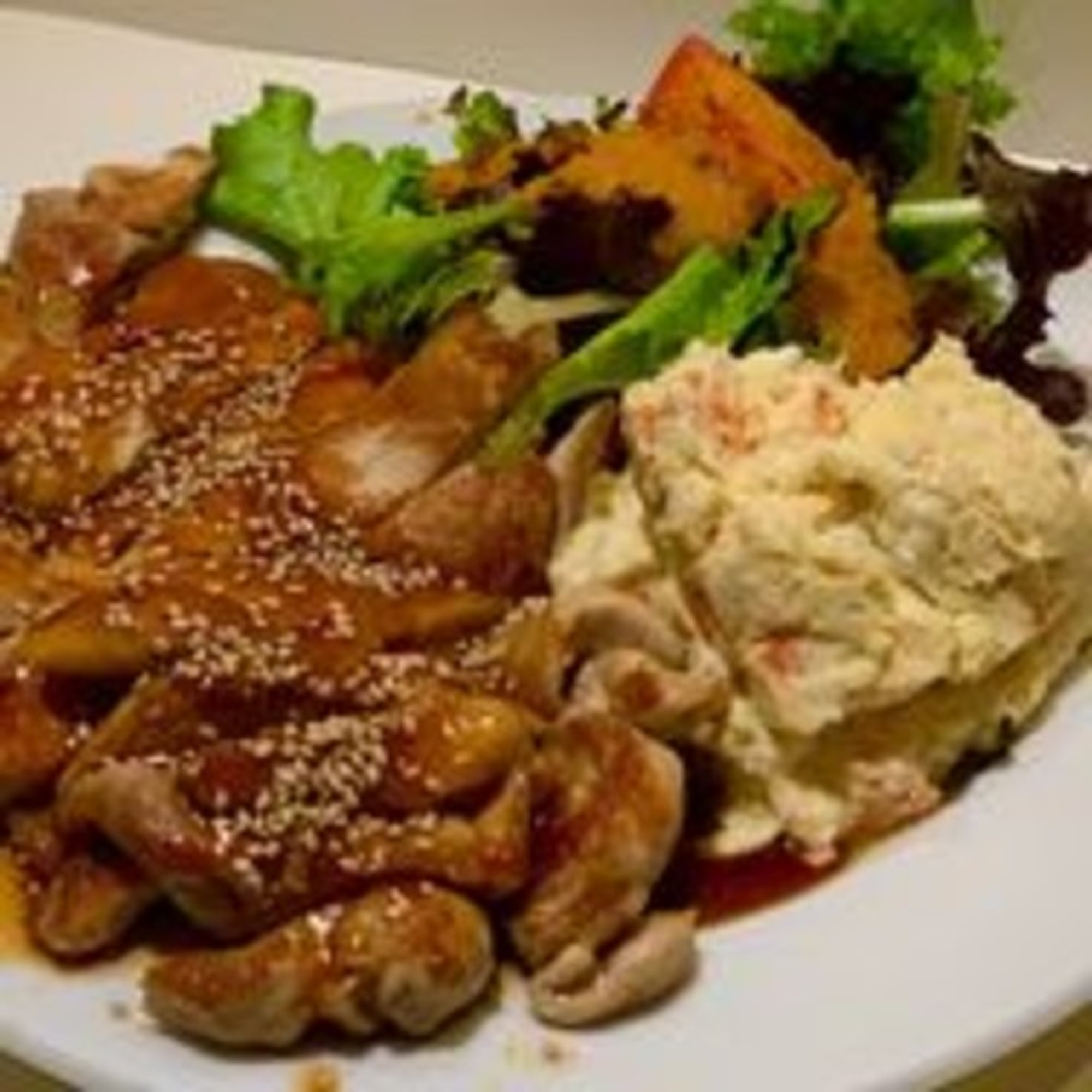 24. Chicken Teriyaki