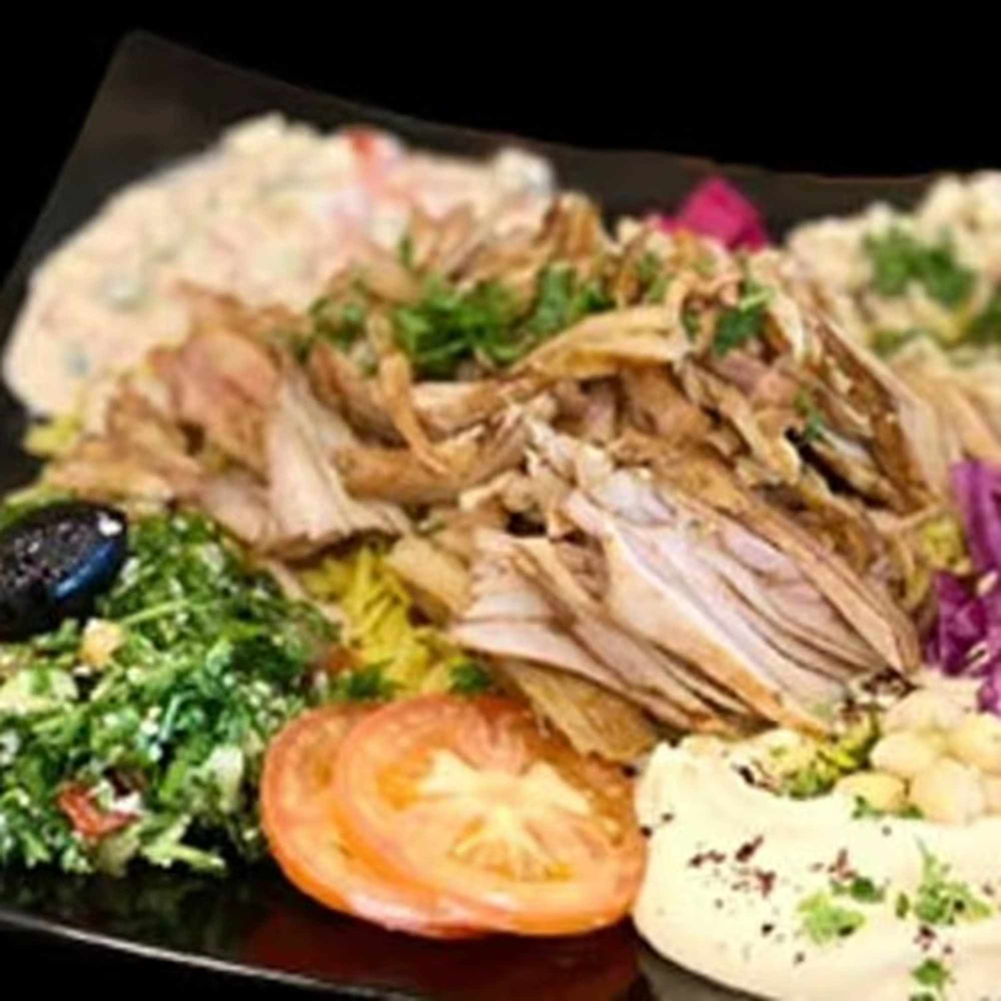 Chicken Shawarma Platter