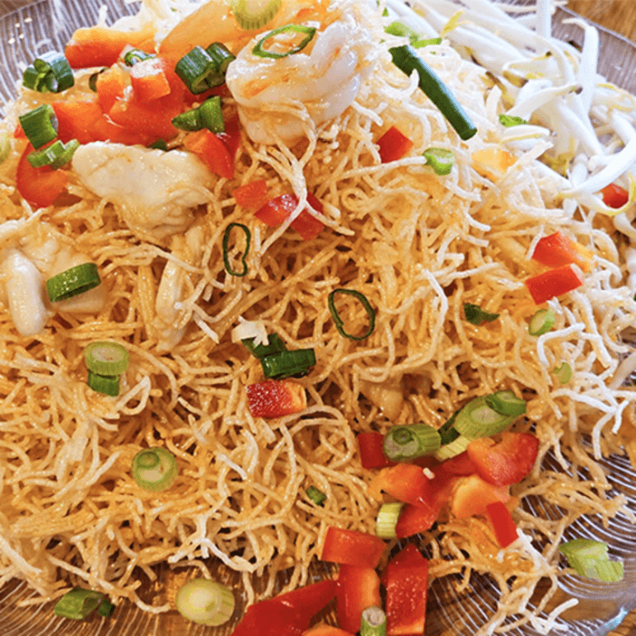 Mee Krob Crispy Noodles