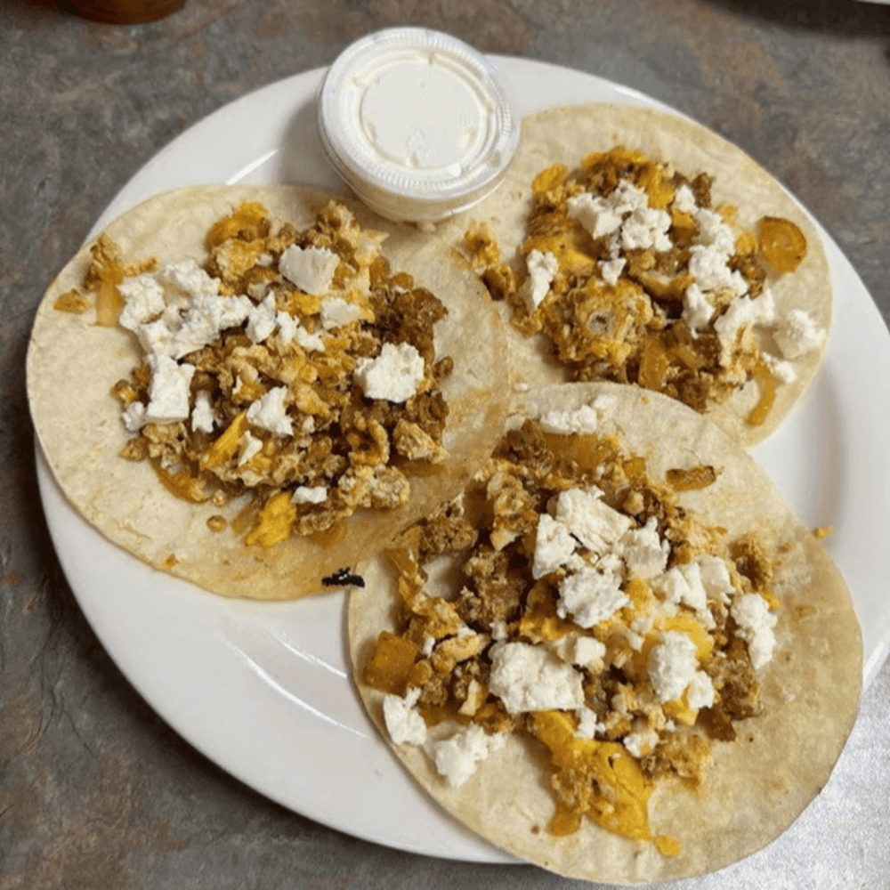 3 Breakfast Tacos
