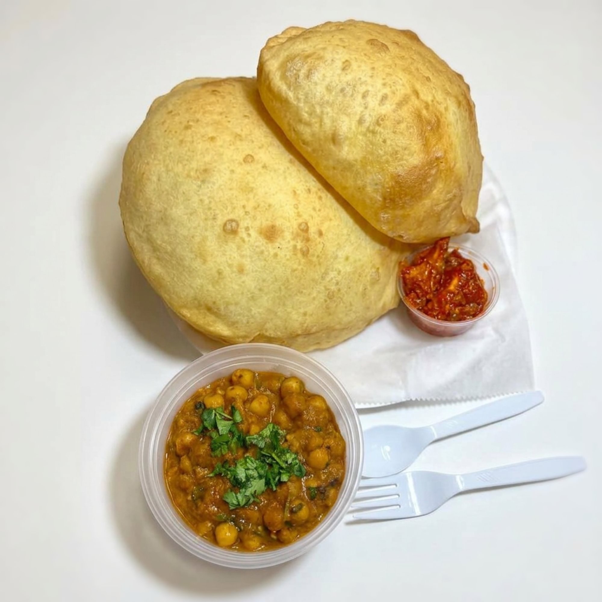 Choley Bhaturey