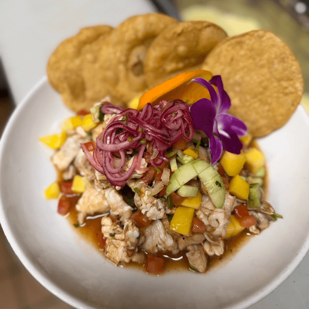 Fish Ceviche
