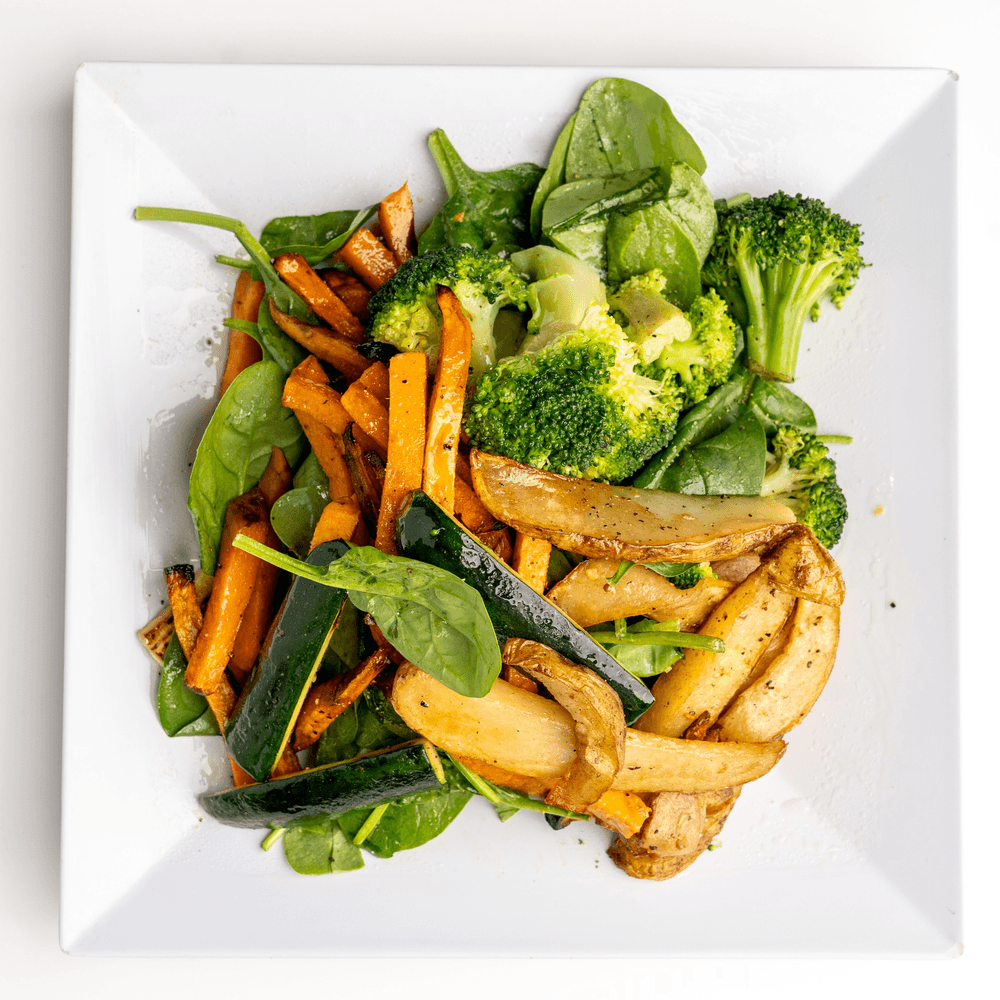 Roasted Veggie Salad