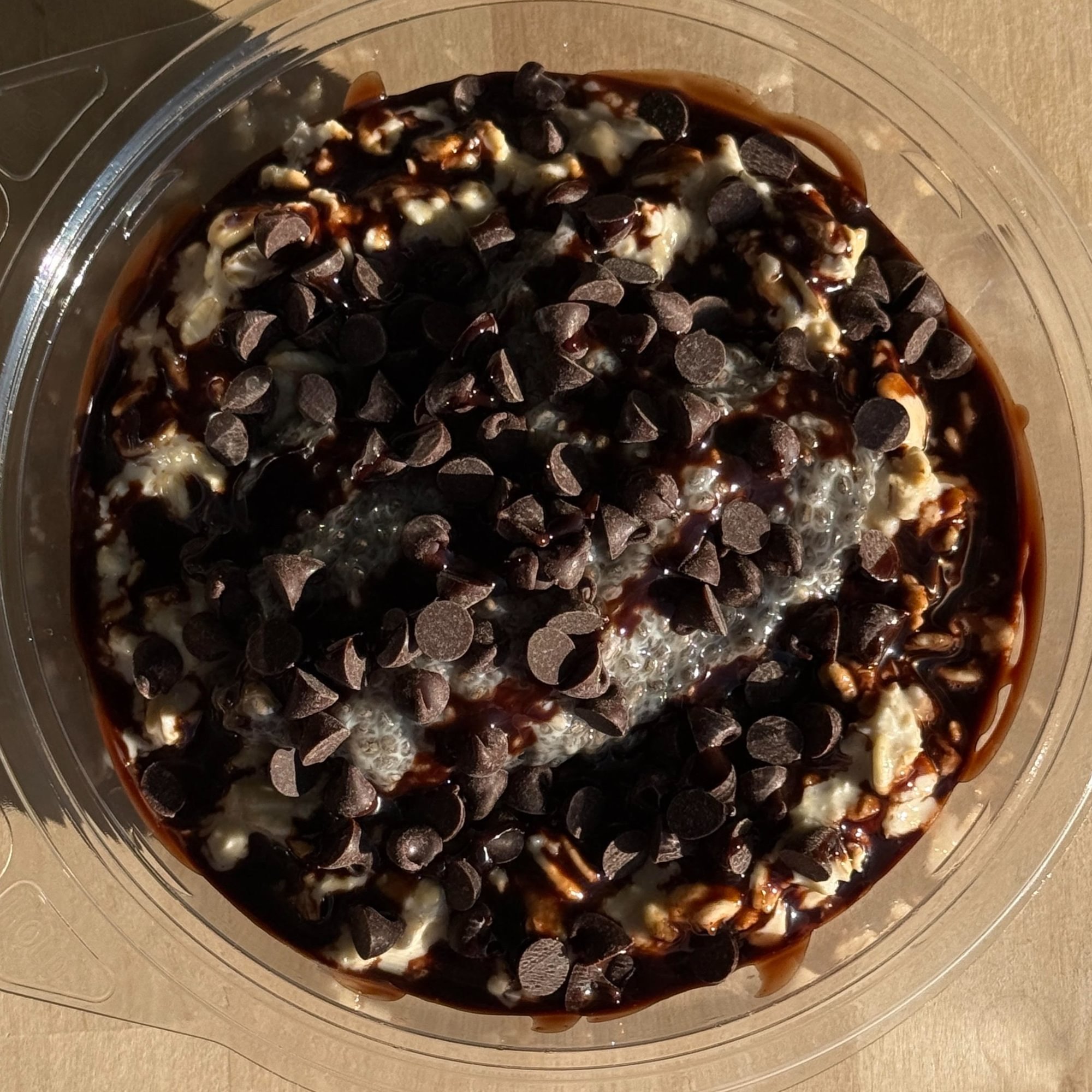 Double Chocolate Oats