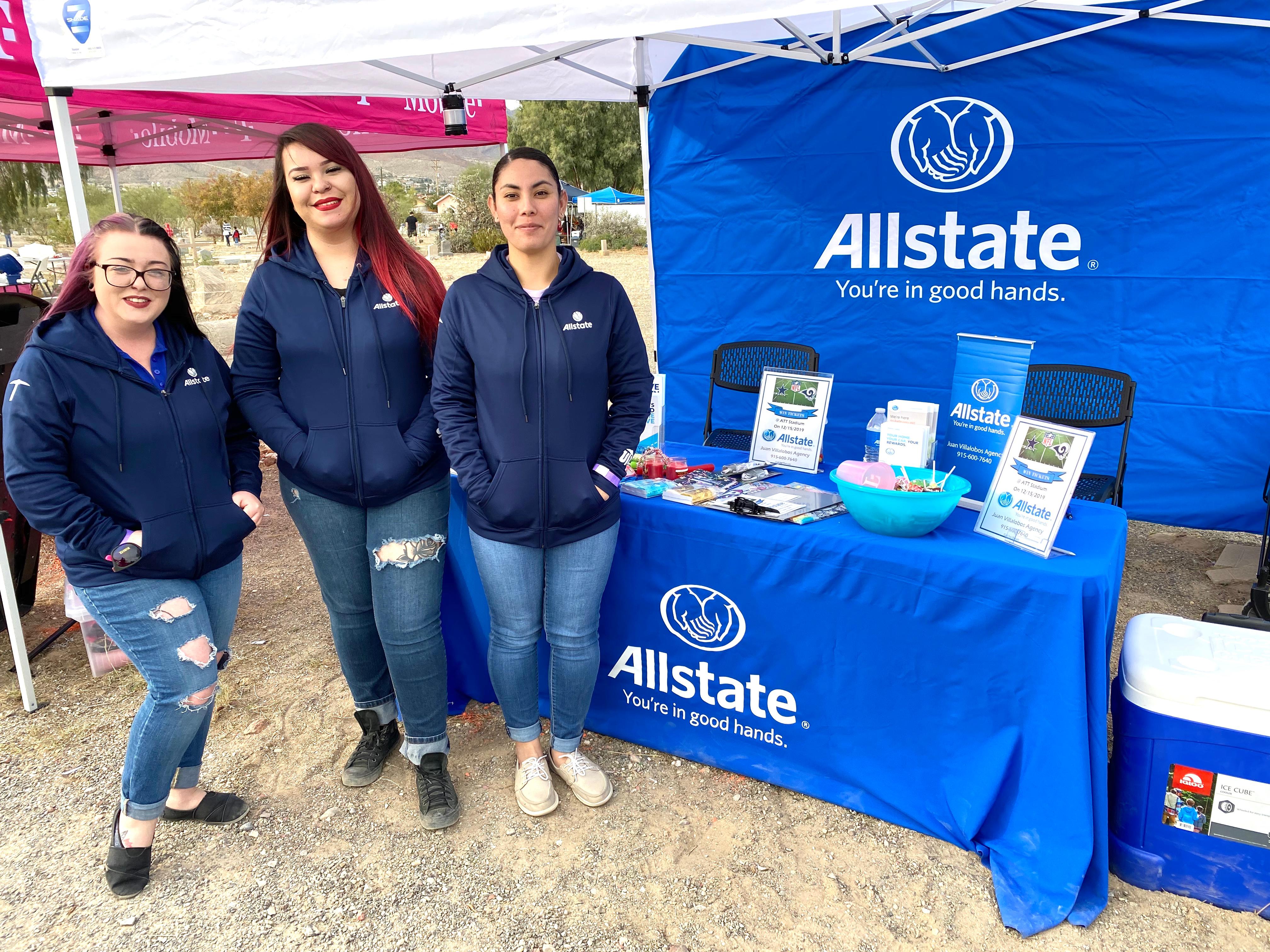 Juan Villalobos: Allstate Insurance Photo