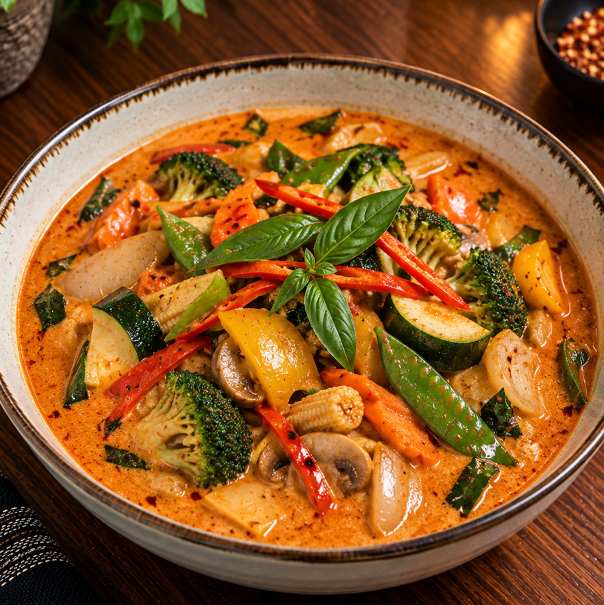 Thai Penang Curry