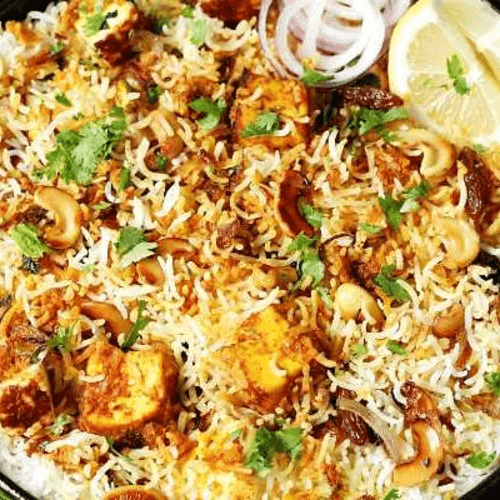 Paneer Biryani Family Pack