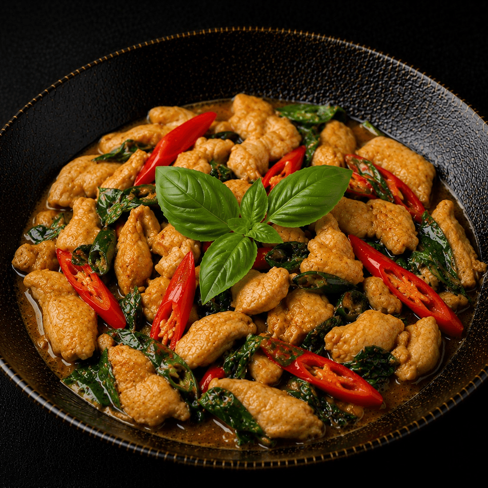 Kapow Basil with Spicy Chilies & Garlic