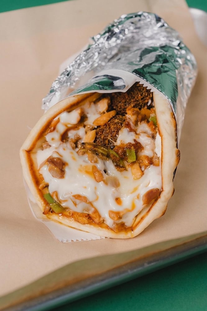Falafel Philly