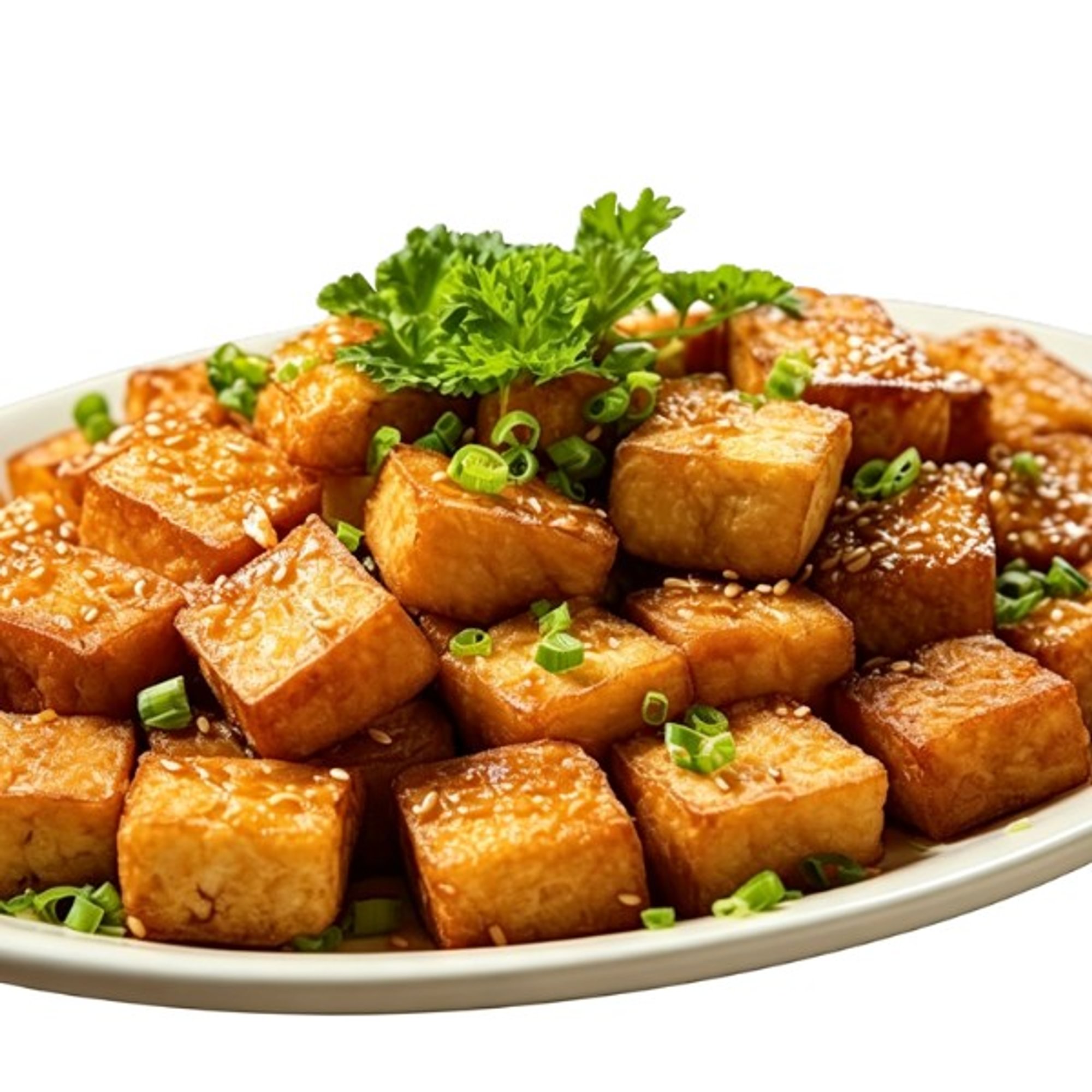 Golden Tofu