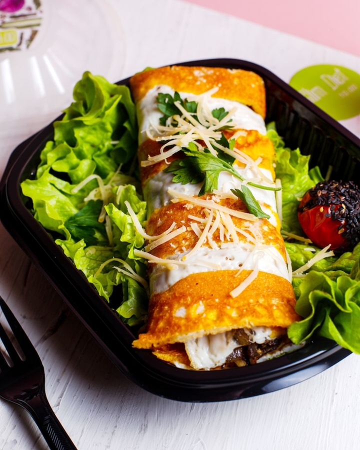 Veggies Enchiladas