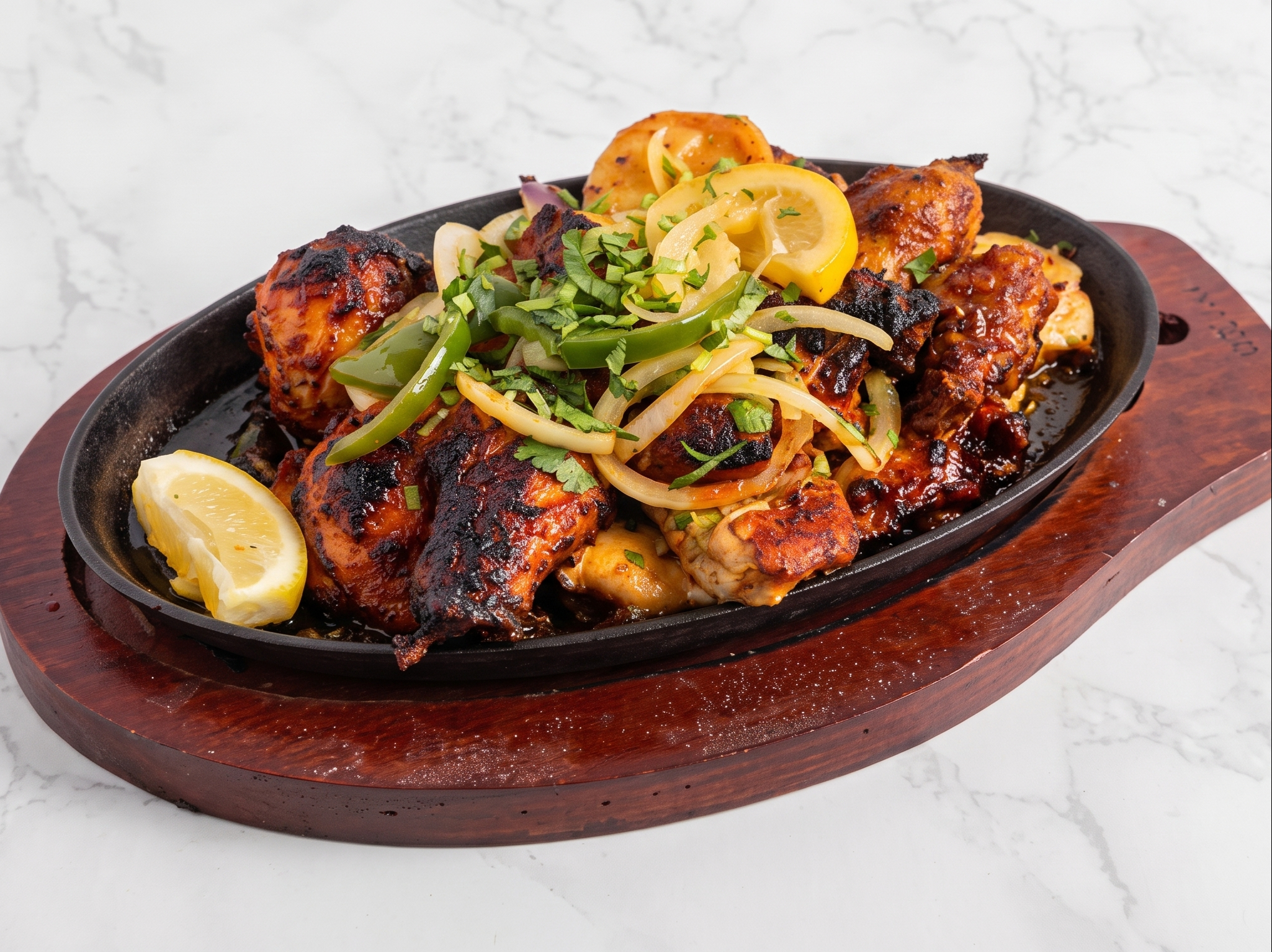 Mixed Sizzling Platter
