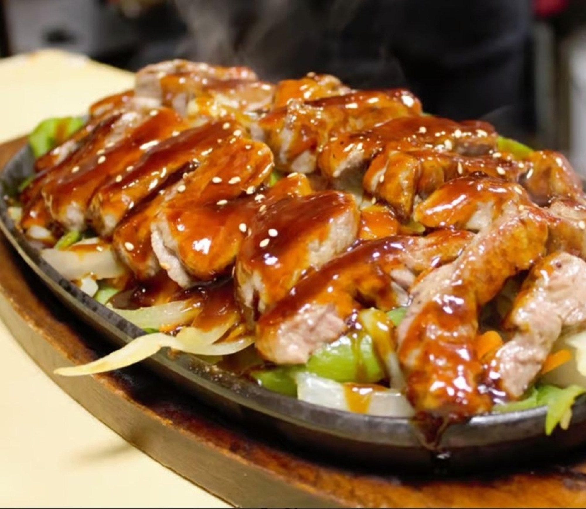 Teriyaki Sizzling Plate