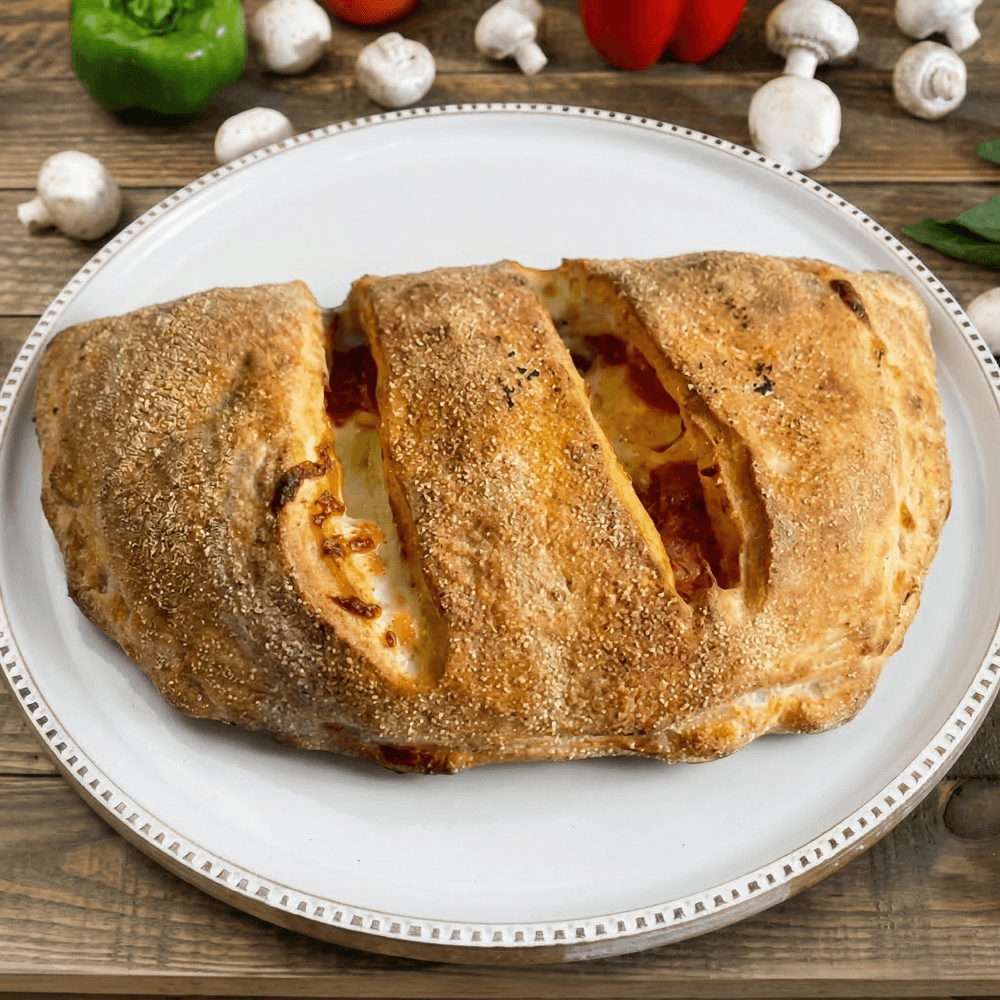 BBQ Chicken Calzone