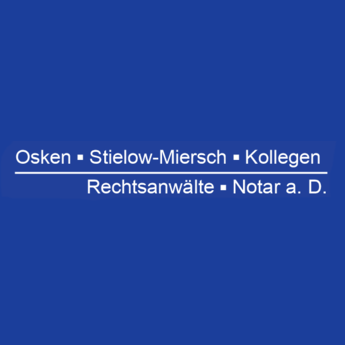 Logo von Osken, Stielow-Miersch & Kollegen - Rechtsanwälte & Notar aD